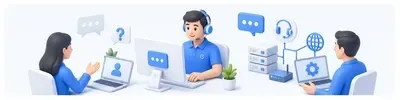 Техническая поддержка пользователей