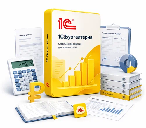 1С Бухгалтерия учёт и отчётность