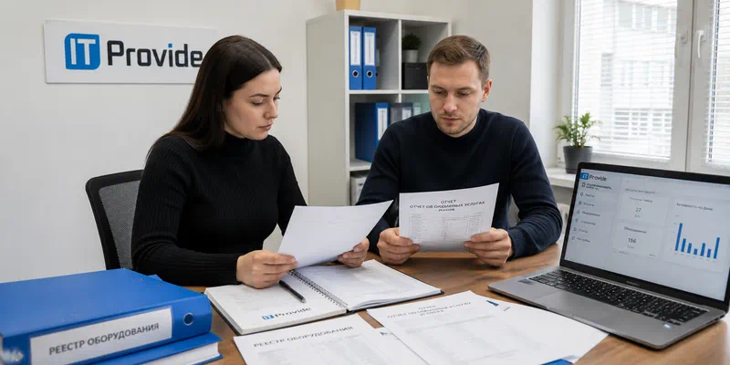ИТ документация и управление инфраструктурой