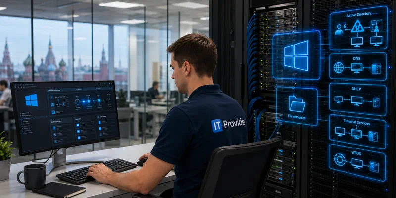 Администрирование Windows Server в организации