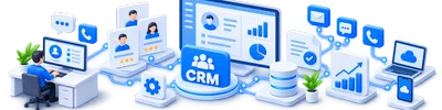 CRM система для работы с клиентами и продажами