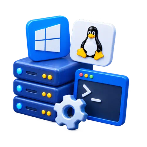 Обслуживание сервера windows linux